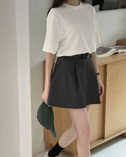 classic volume skirt