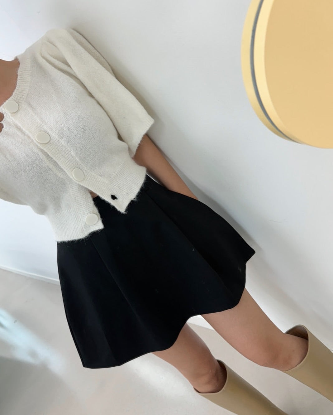 classic volume skirt