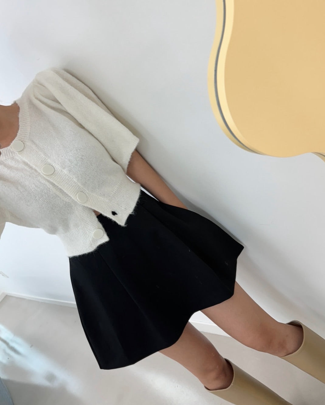 classic volume skirt