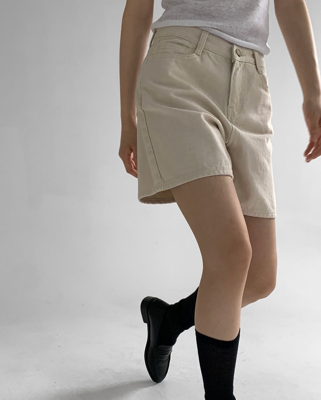 herringbone short pants