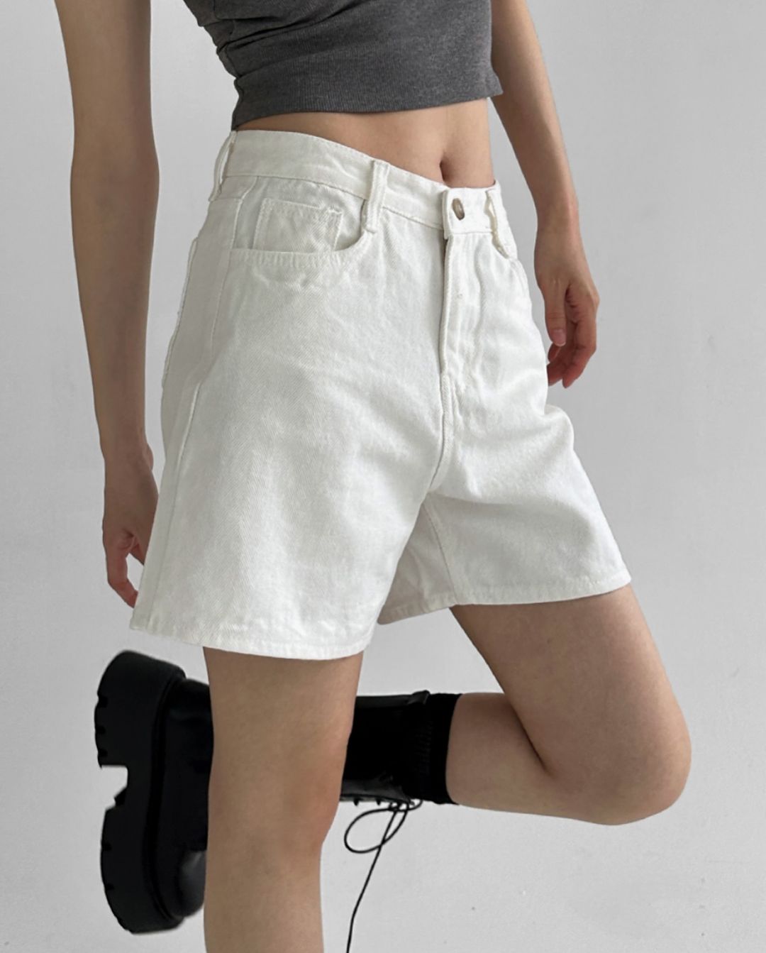 herringbone short pants