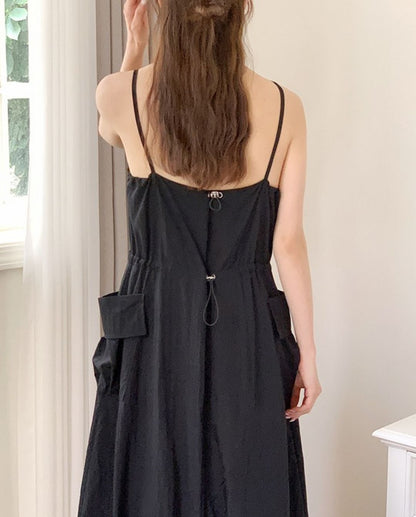 luna string dress