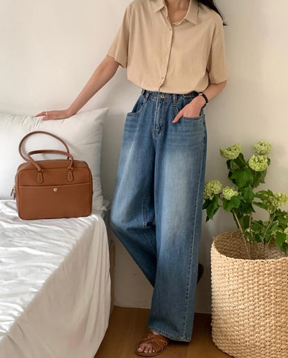 lani denim pants