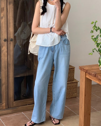 lani denim pants