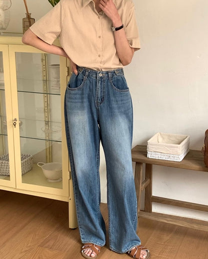 lani denim pants