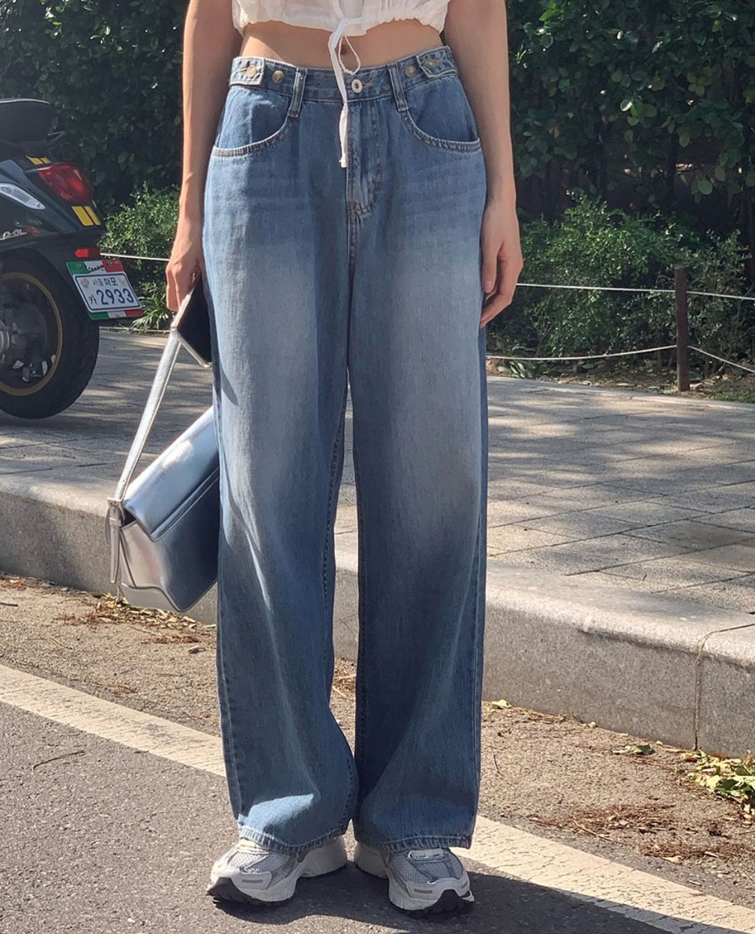 lani denim pants