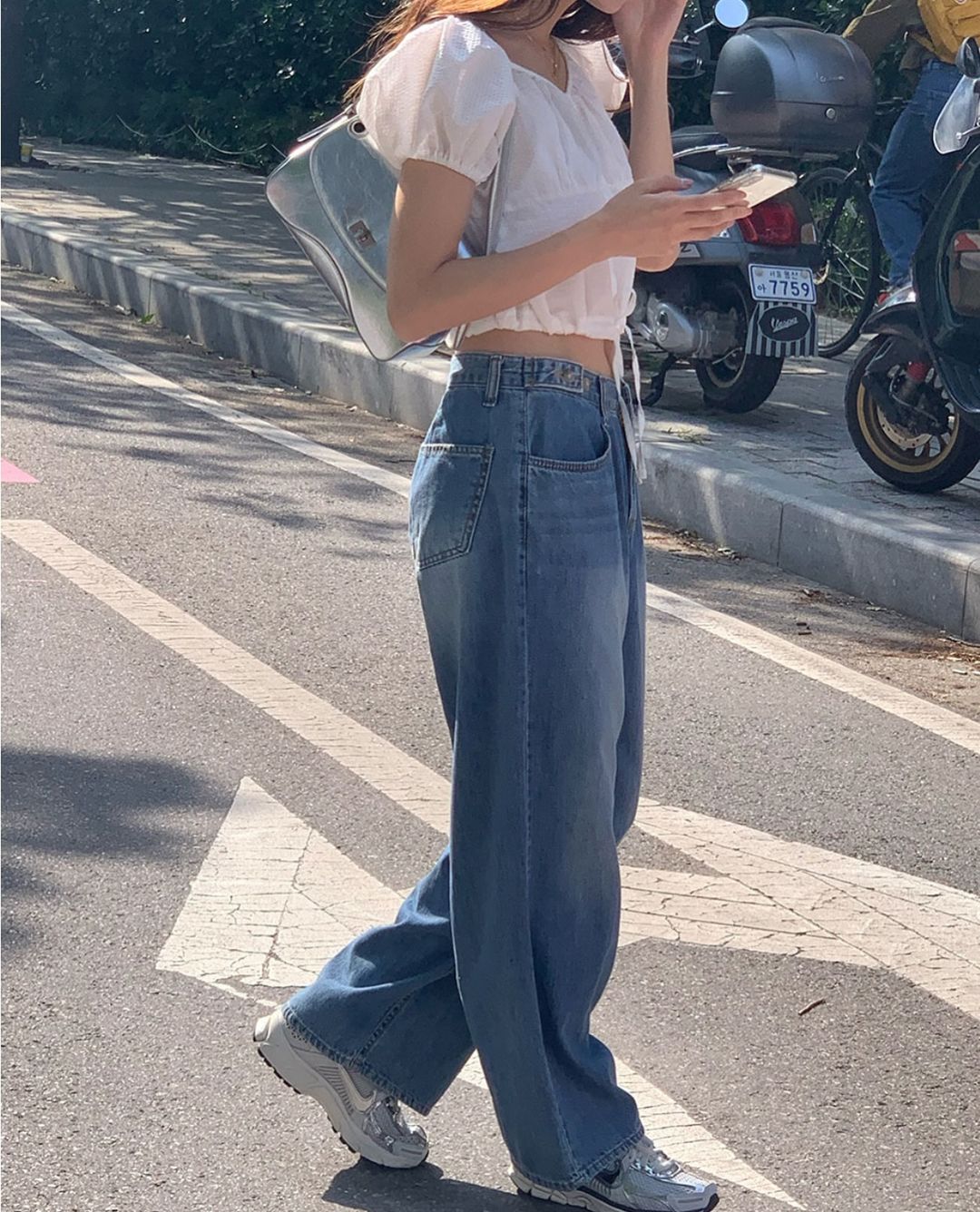 lani denim pants