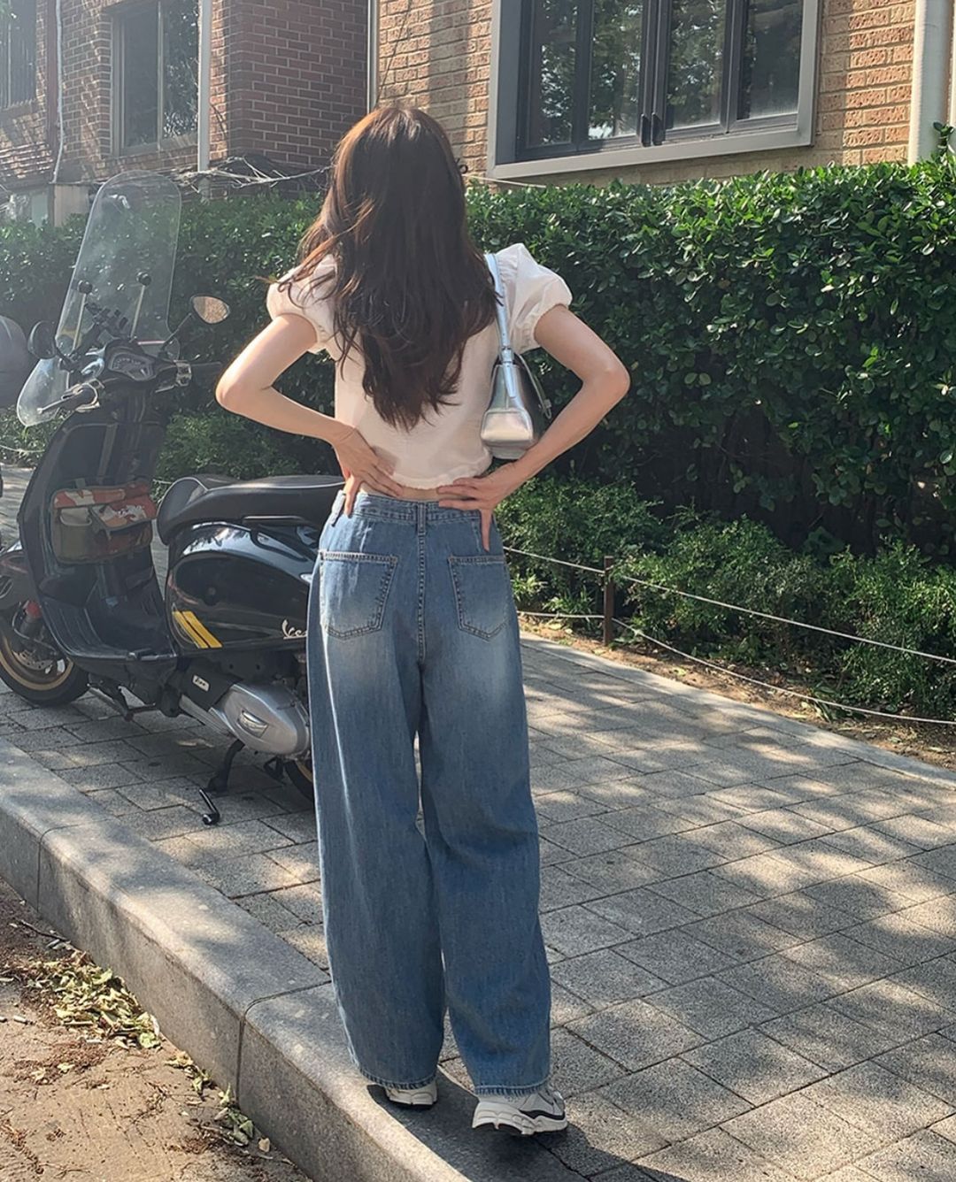 lani denim pants