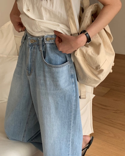 lani denim pants