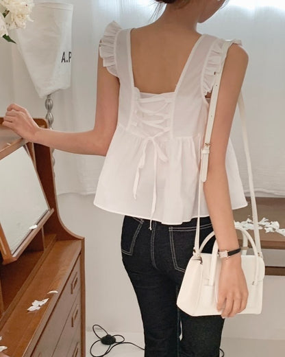 julie frill blouse