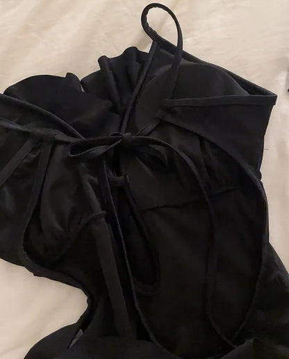 maison frill monokini