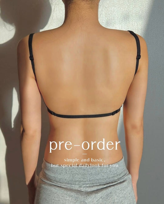 backless jelly bra (two-way)