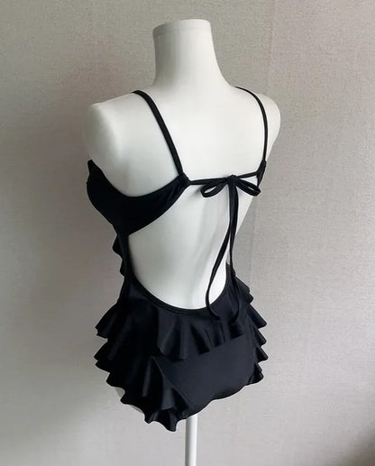 maison frill monokini