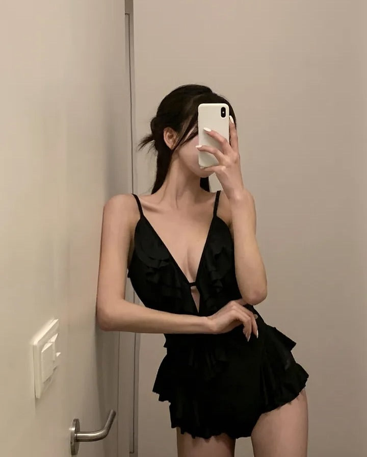 maison frill monokini