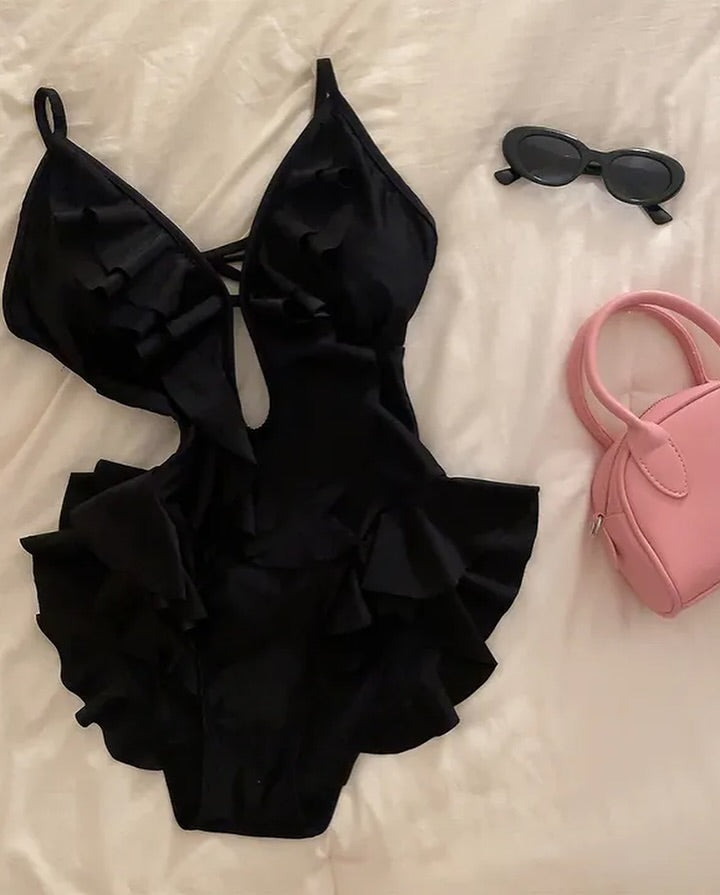 maison frill monokini