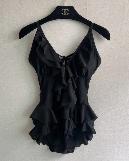 maison frill monokini