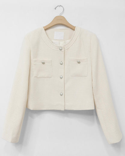 spring tweed jacket