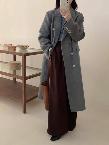 melomia handmade coat ( wool 80 % )