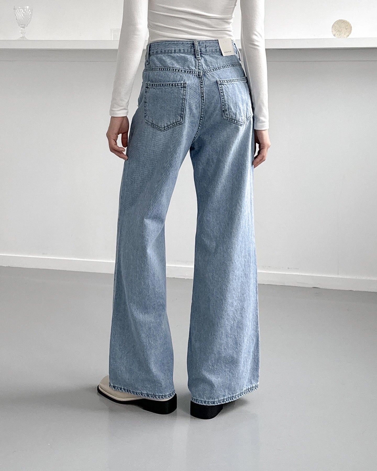 como denim pants