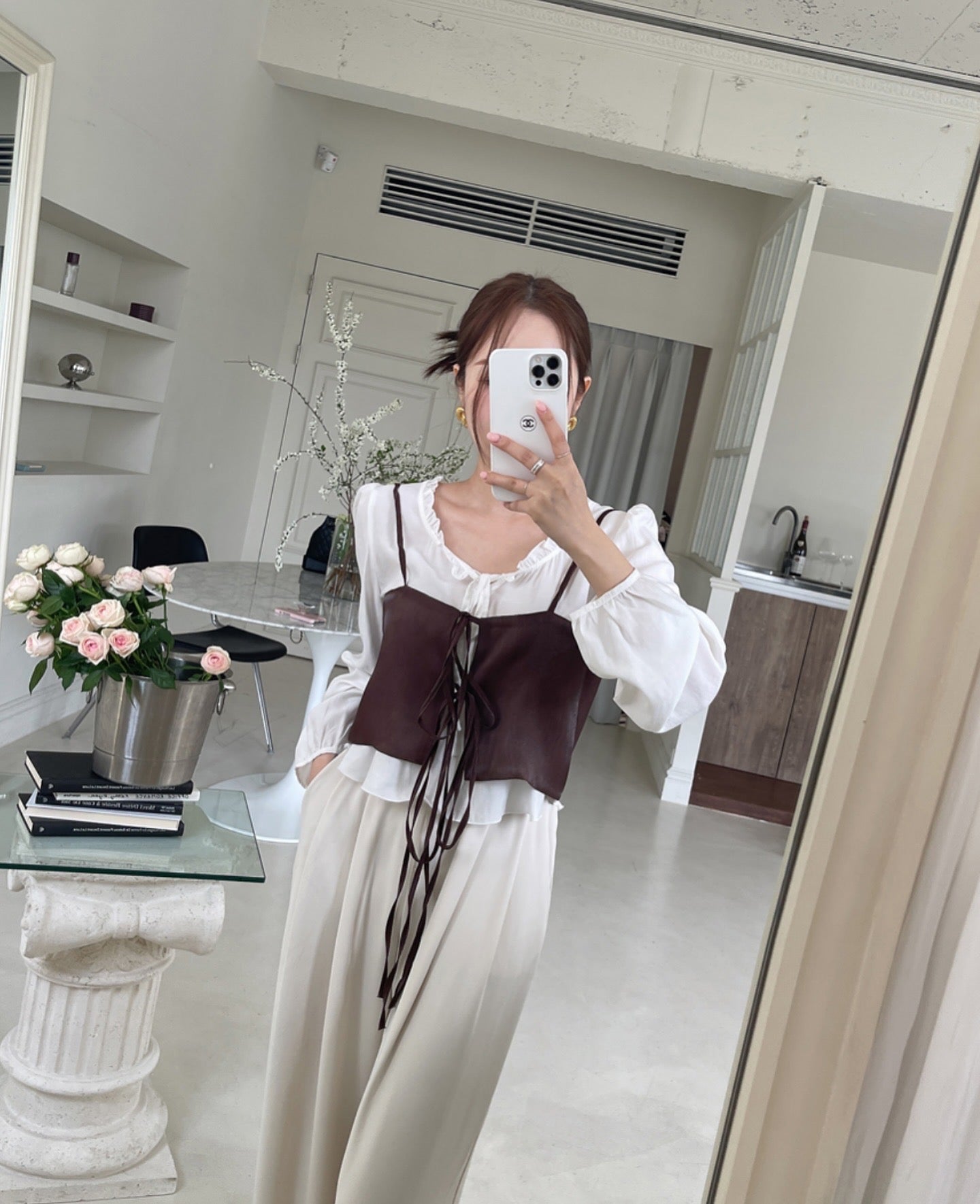 roem strap top