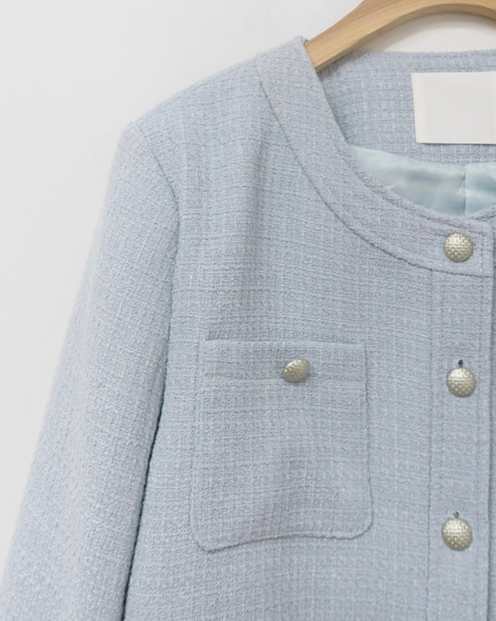 spring tweed jacket