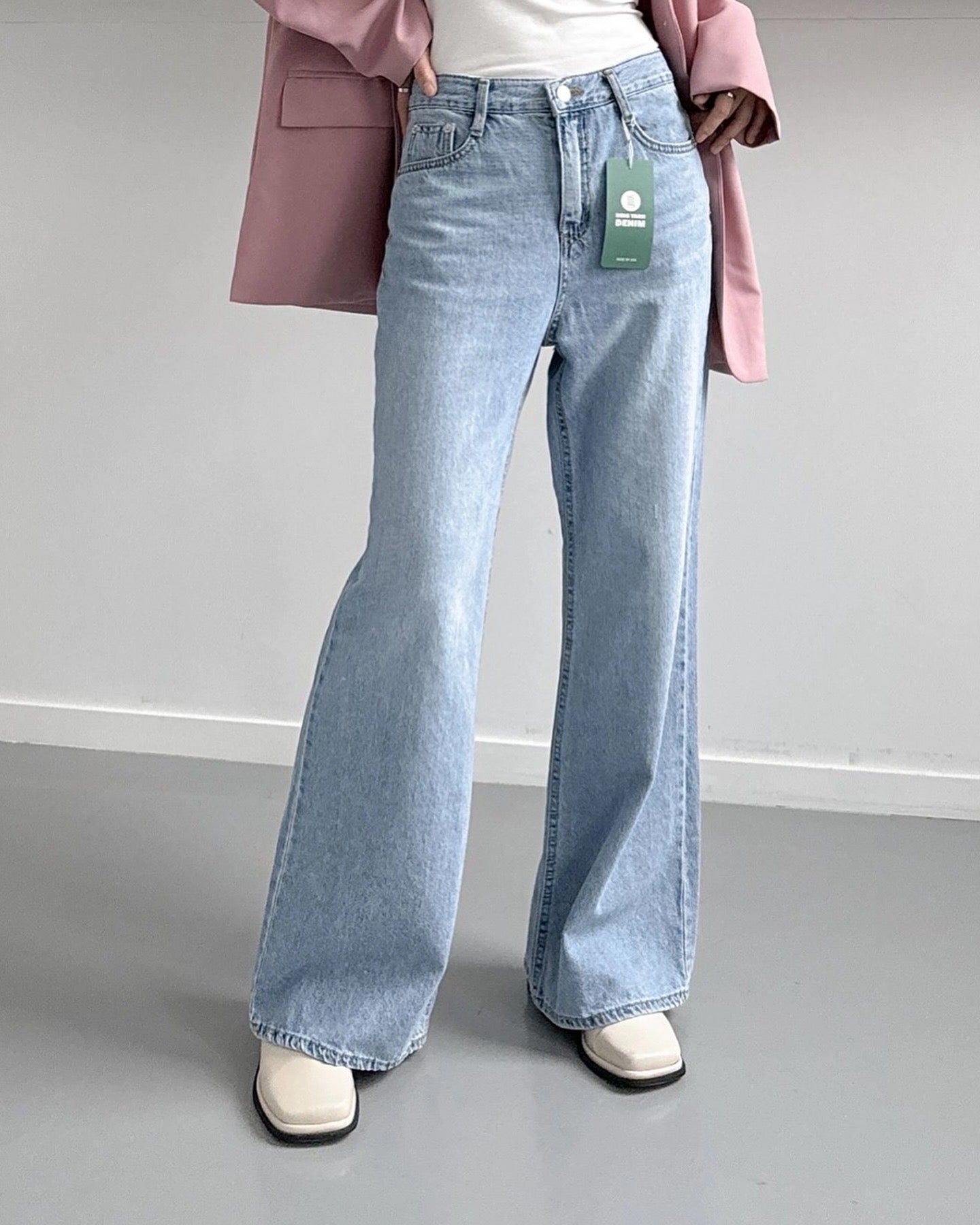 como denim pants