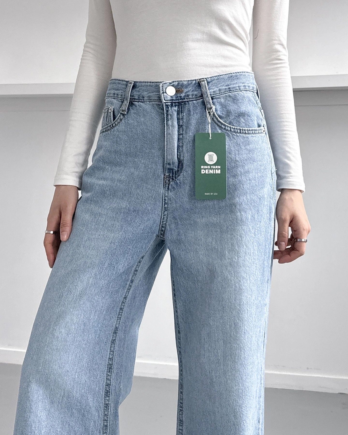 como denim pants