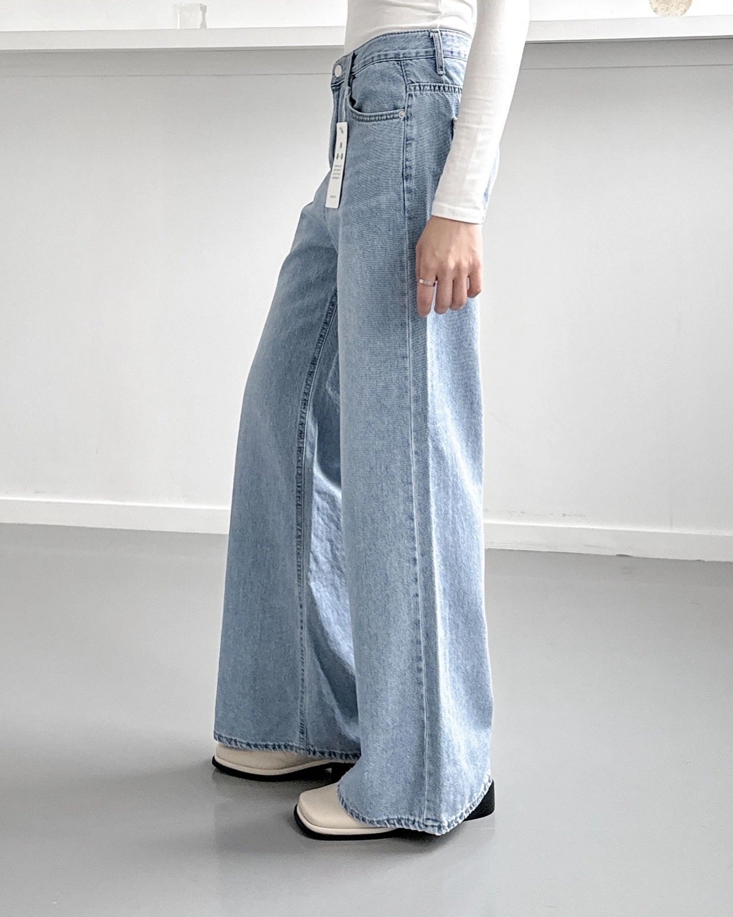 como denim pants