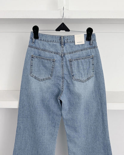 como denim pants