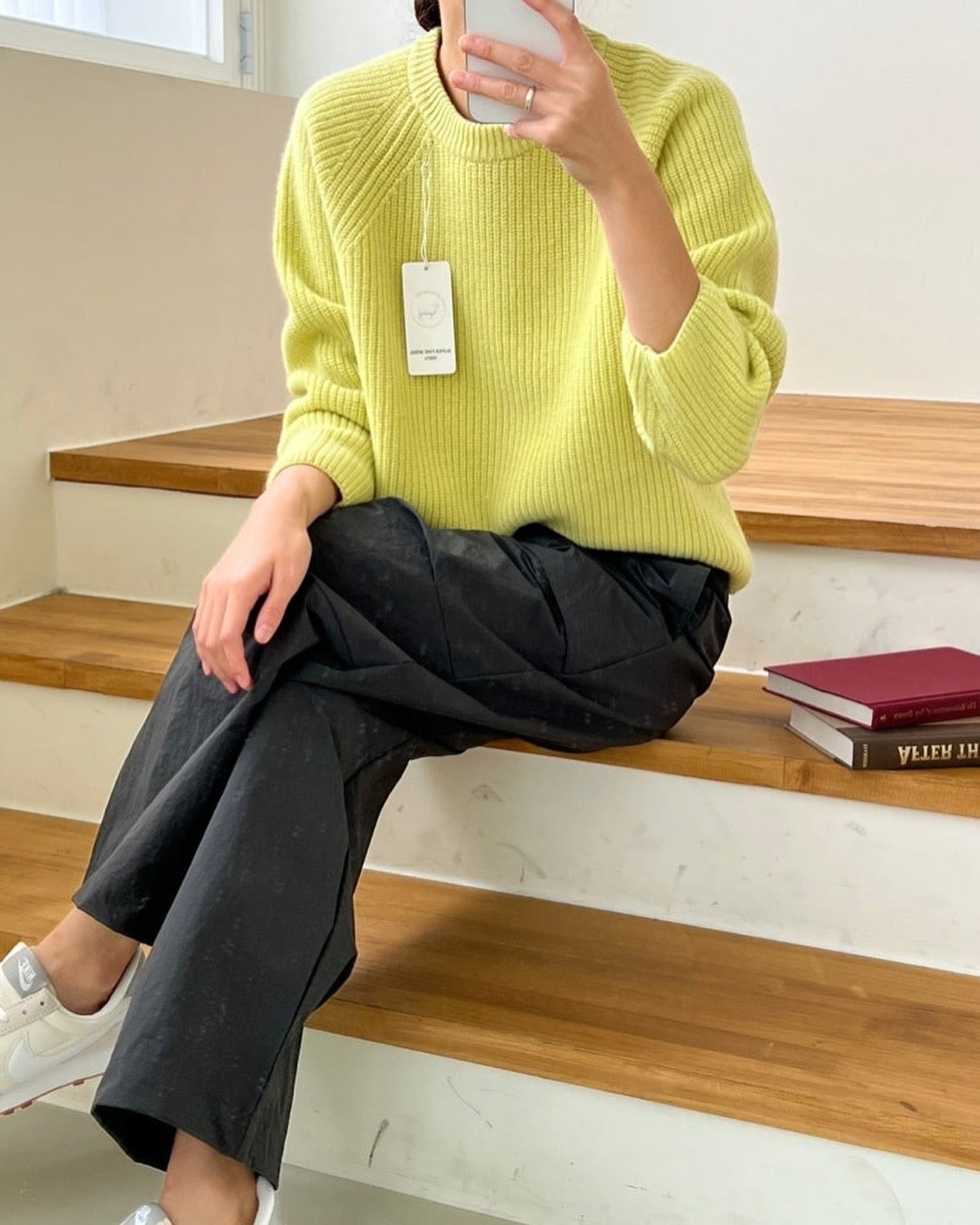 mery premium wool knit