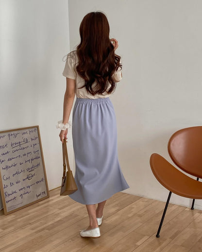 adore banding skirt