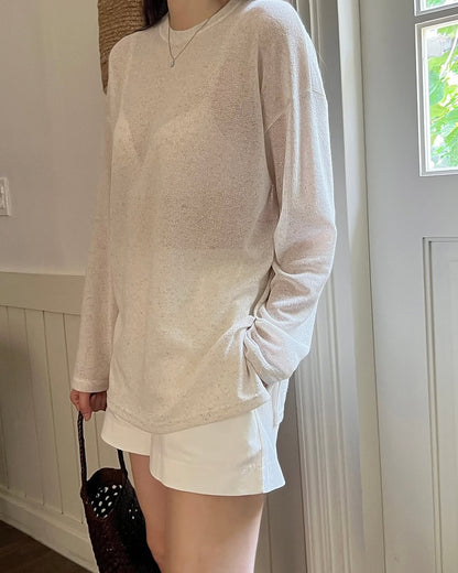 soda linen top