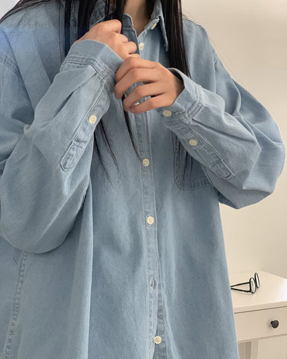 dannie soft denim shirts