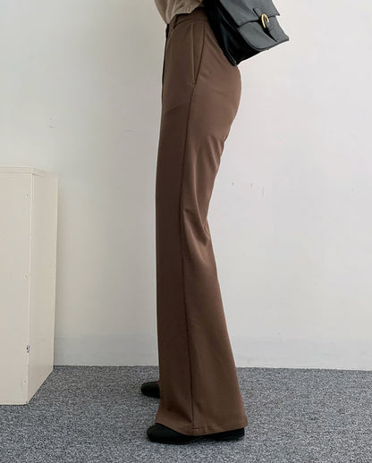 mozzie bootcut slacks (long ver)