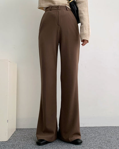 mozzie bootcut slacks (long ver)