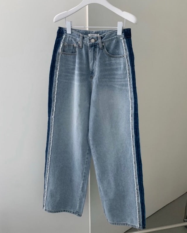 bohe denim pants