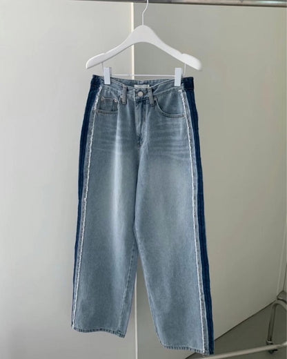 bohe denim pants