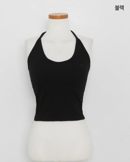 charry halter top