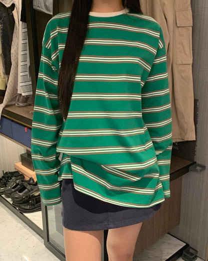 hour striped top