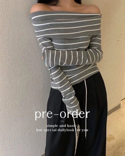 lemain striped top