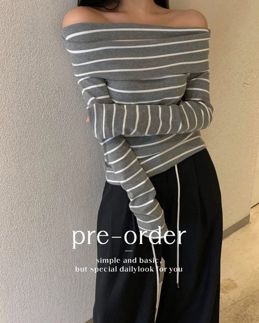 lemain striped top