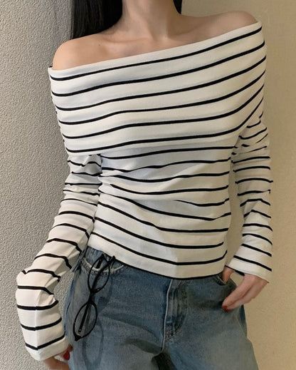 lemain striped top