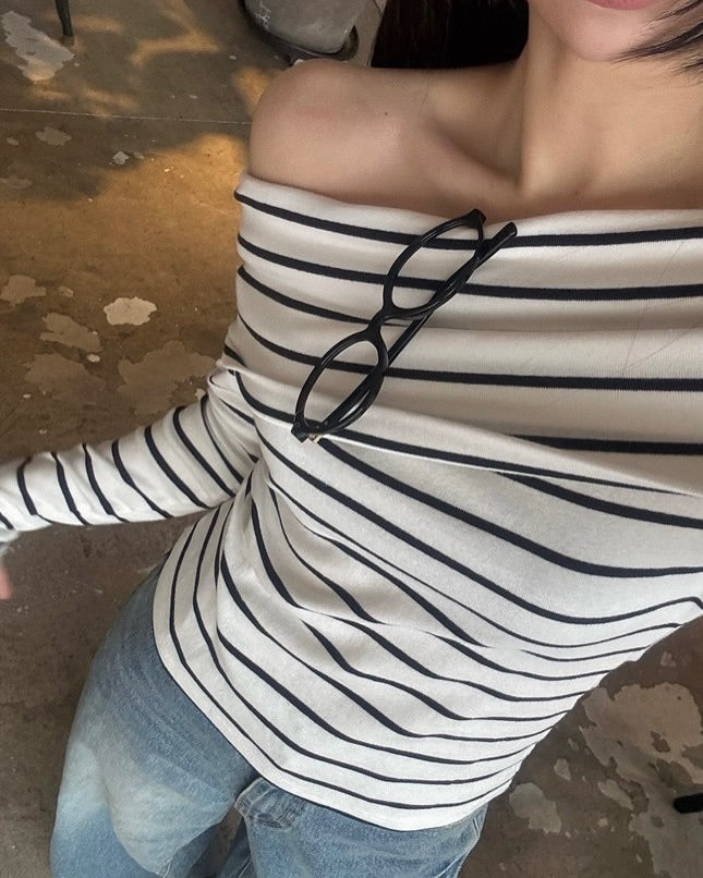 lemain striped top