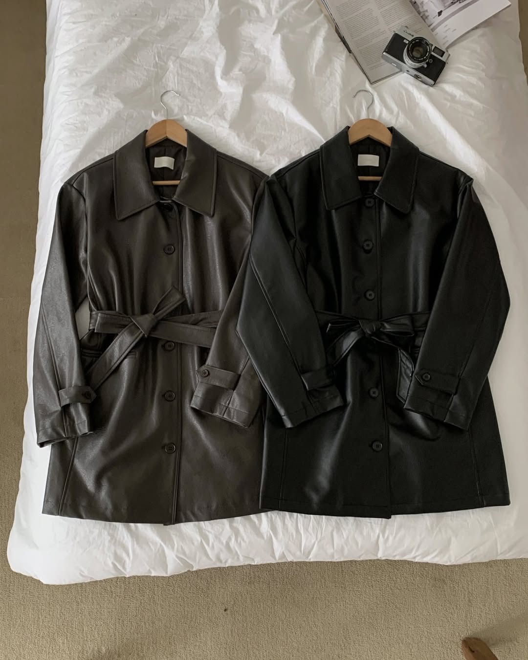 milena leather jacket