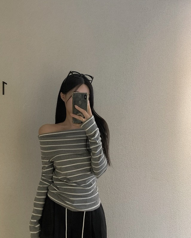 lemain striped top