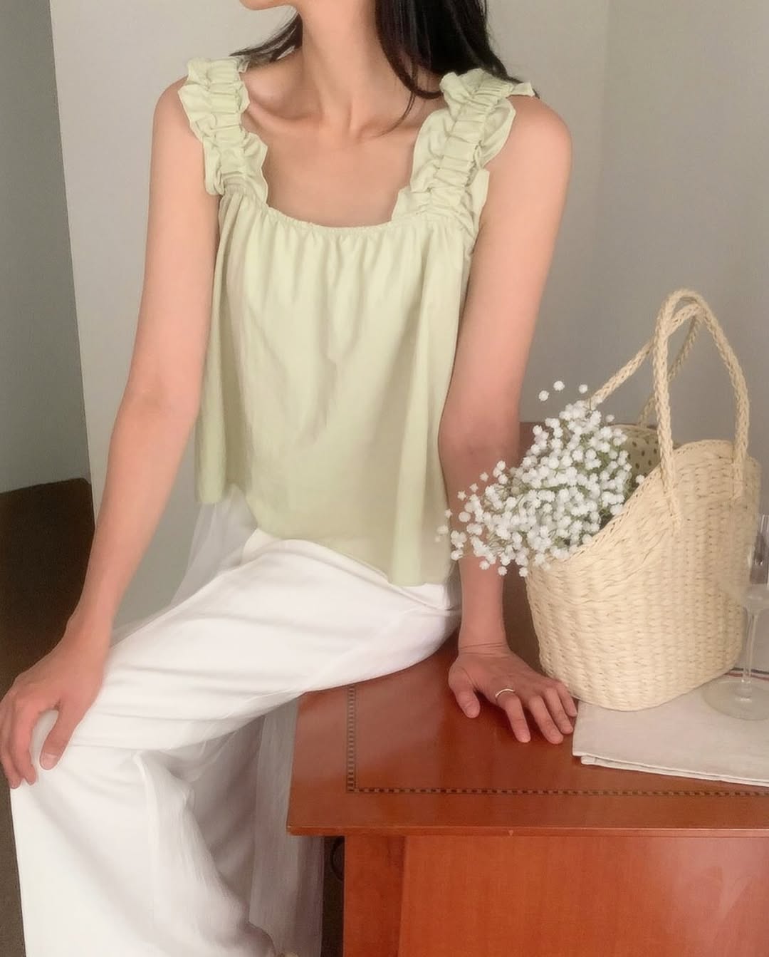 sherbet frill top