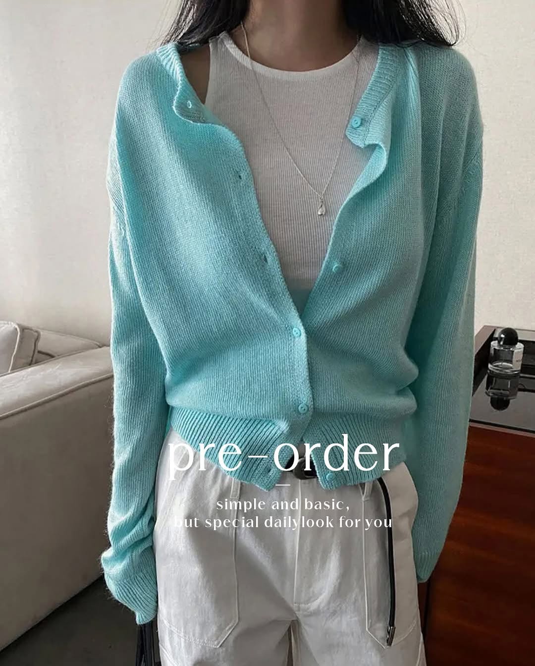 hana cardigan