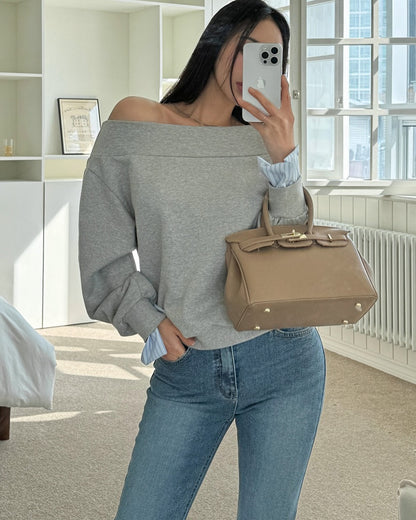 mina off shoulder top