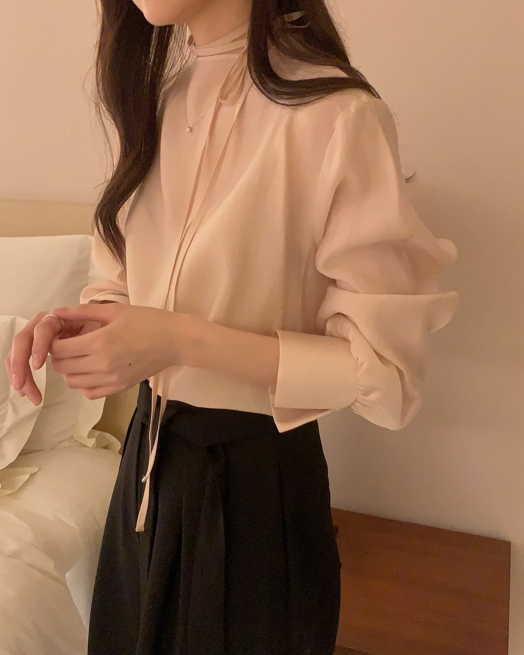 fave strap blouse