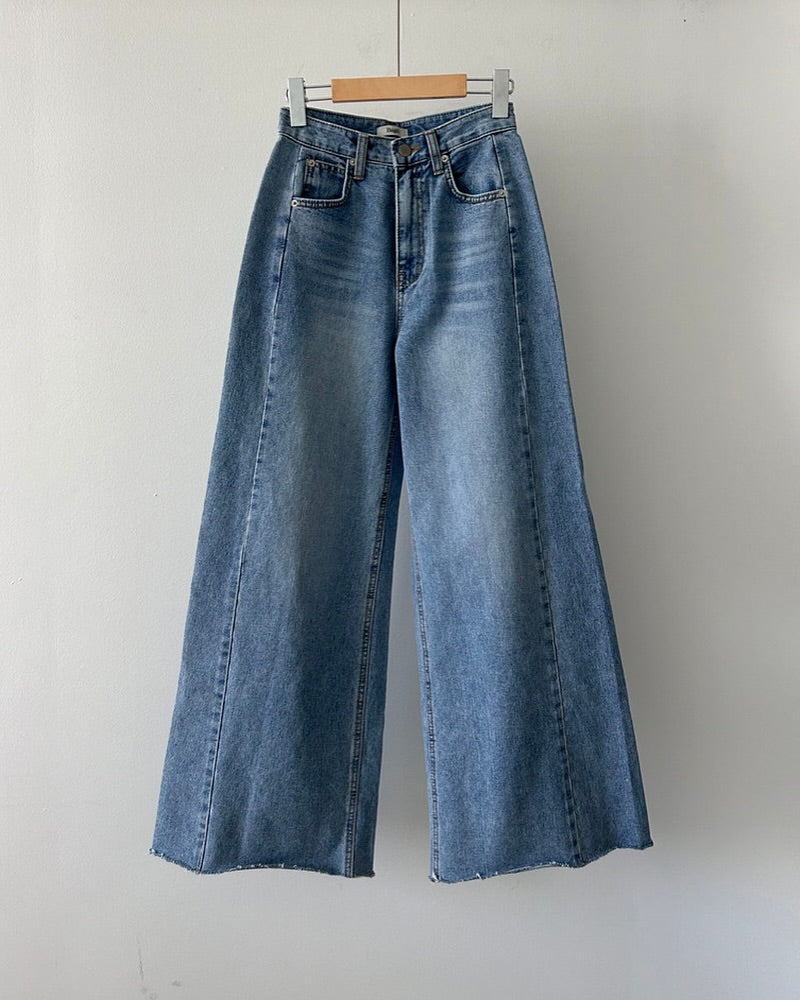 loing denim pants